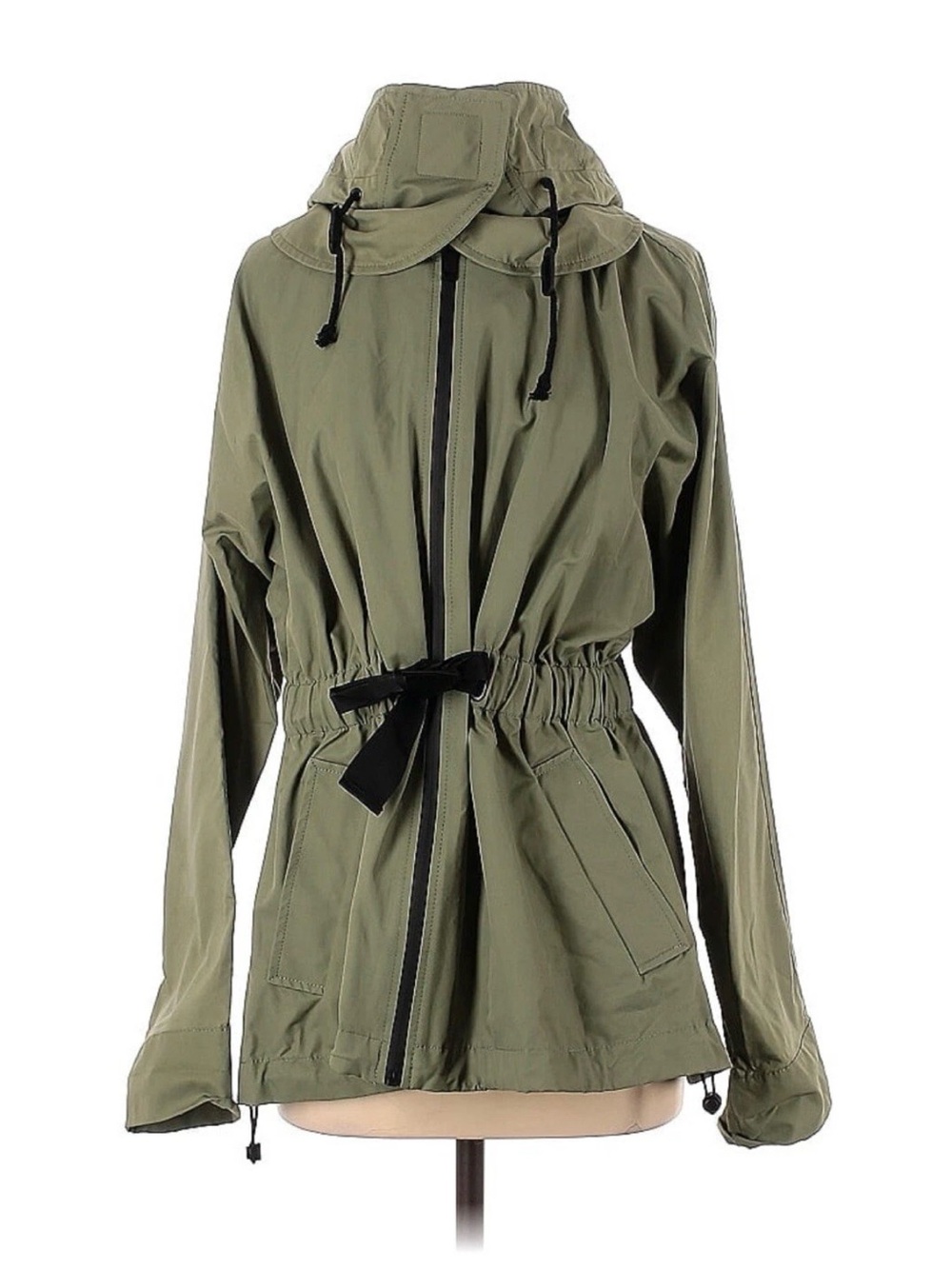 Zara Green Field Utility Jacket Xs